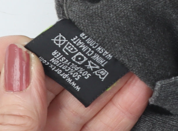 Pro RTX Men's Grey Polo Shirt M Short Sleeve Casual