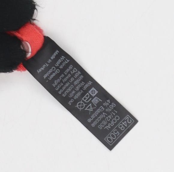 M&Co. Women's Multicoloured Basic T-Shirt, Size 14