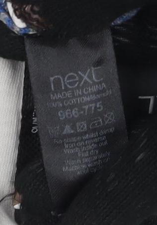 Next Men's Blue Striped Henley Jumper XL