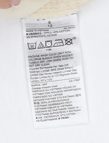 Gap Men's Beige Bermuda Shorts Size 12 - Casual Comfort