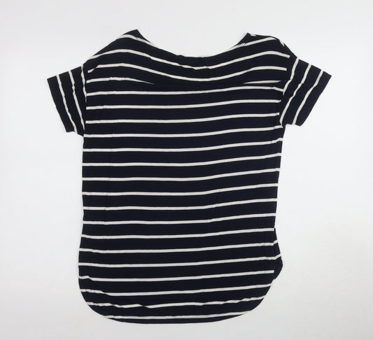Womens UK Size M Gap Black Basic T-Shirt
