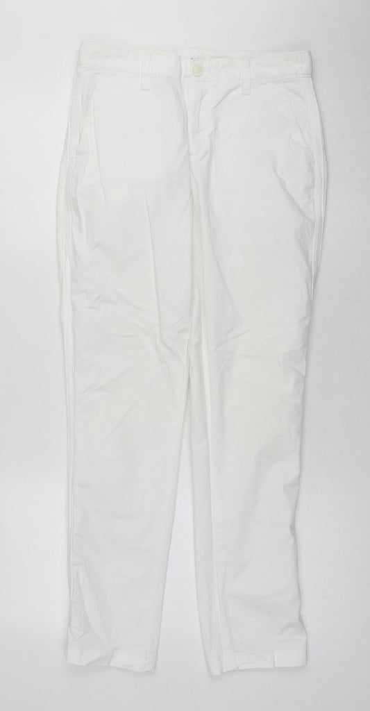 Gap Women's White Relaxed Jeans Size 6