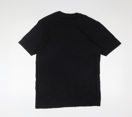 Mens UK Size M UFC Black T-Shirt