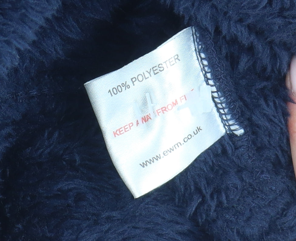 Womens UK Size L Country Rose Blue Basic Jacket