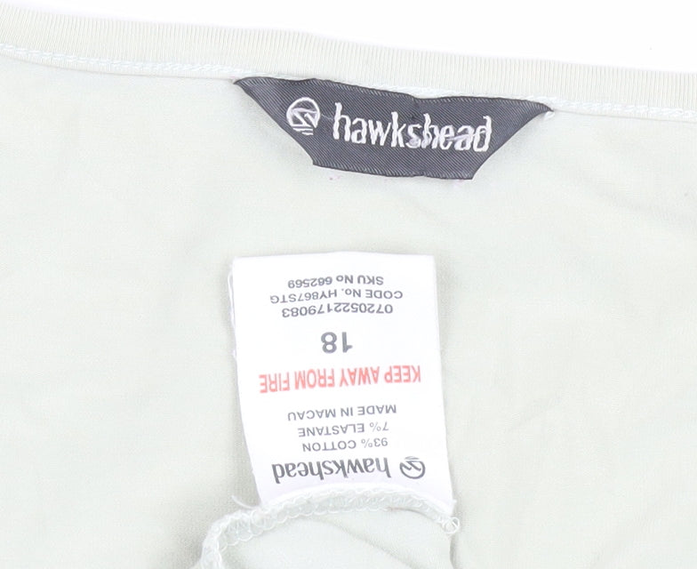 Womens UK Size 18 Hawkshead Ivory T-Shirt
