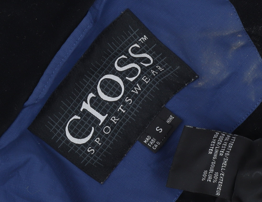 Mens UK Size S Cross Sportswear Multicoloured Windbreaker Coat