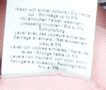 Tailored Originals Men's Pink Polo Shirt Small