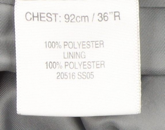 Mens UK Size 36 Greenwoods Regular Grey Suit Jacket