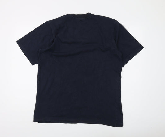 Adidas Men's Black M Short Sleeve Crew Neck T-Shirt