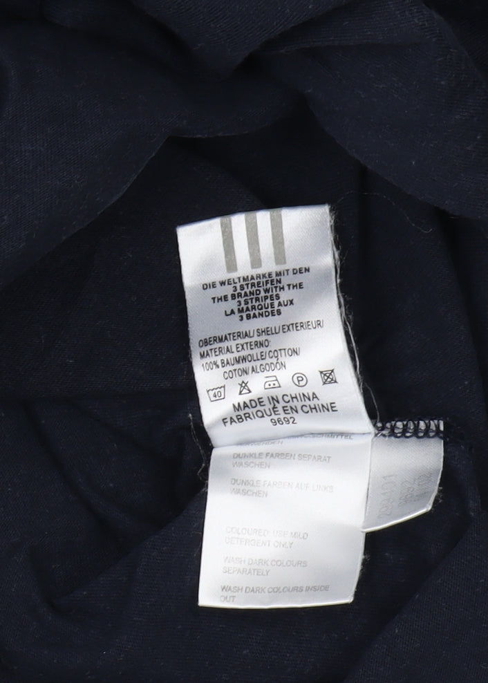 Adidas Men's Black M Short Sleeve Crew Neck T-Shirt