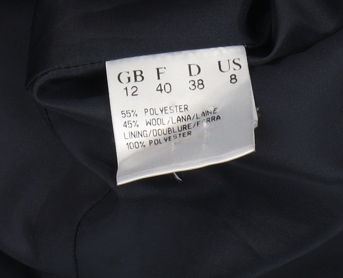 Jacques Vert Women's Black Jacket Size 12