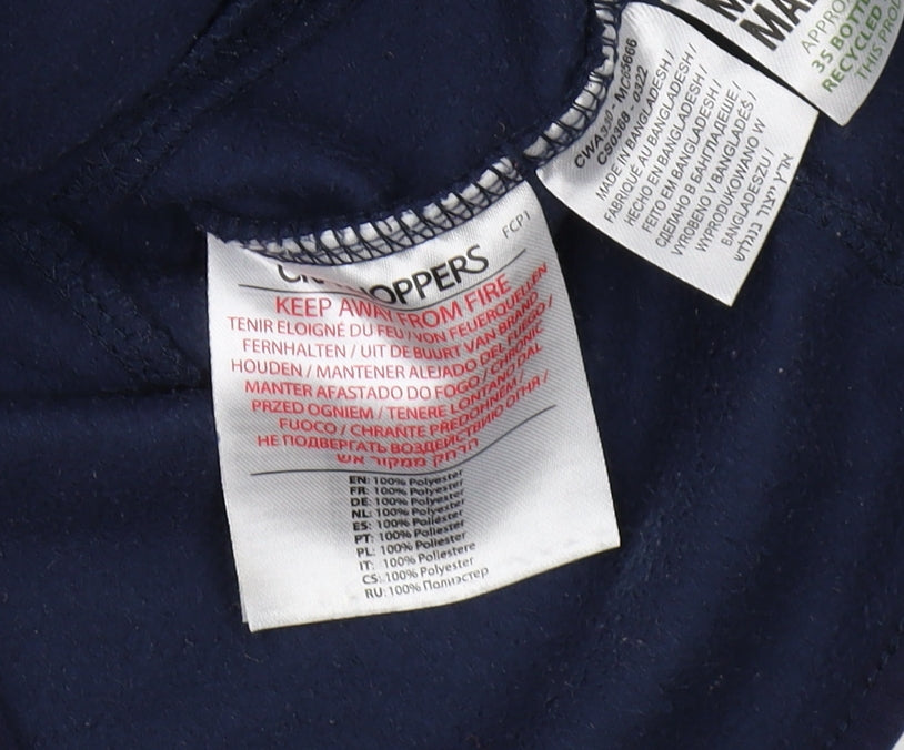 Craghoppers Women's Navy Full Zip Fleece Jacket UK 8