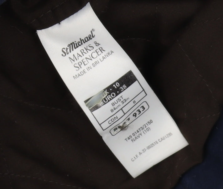 Mens UK Size 10 Marks and Spencer Blue
