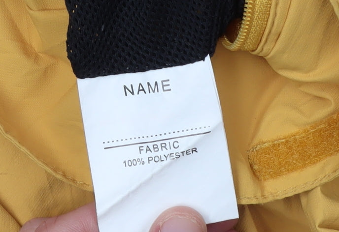 Womens UK Size 12 Jack Murphy Yellow Rain Coat