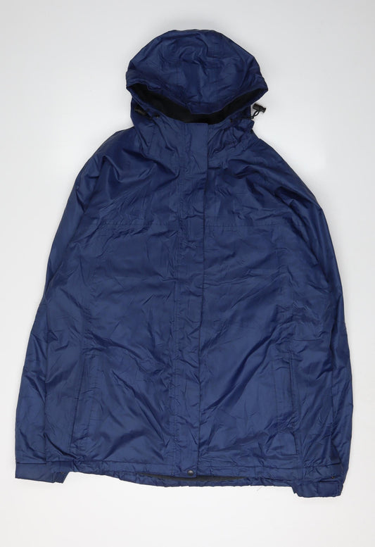Mens UK Size XL Arctic Storm Blue Hooded