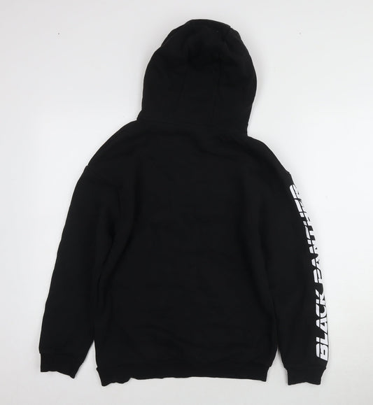 Marvel Boys Black Panther Hoodie 12-13 Years Pullover