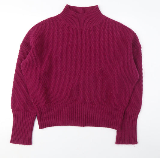 Womens UK Size 10 Red Herring Red Pullover Jumper