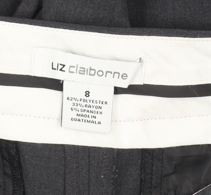 Liz Claiborne Women's Black Dress Pants Size 12