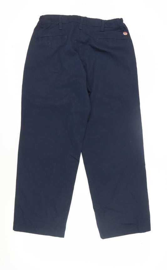 Red Kap Men's Blue Chino Trousers, Size 31, Workwear