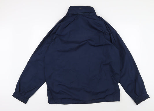 Mens UK Size M Trespass Blue Rain Coat