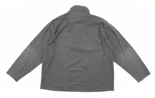 Mens UK Size 2XL Regatta Grey Pullover Sweatshirt