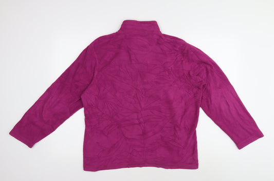 Regatta Women's Purple Pullover Sweatshirt, Size 16