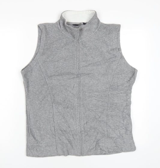 Womens UK Size M ISLE ESSENTIALS Grey