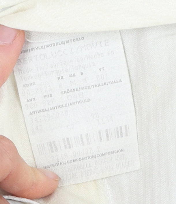 Hugo Boss Men's Brown Striped Dress Pants Size 32