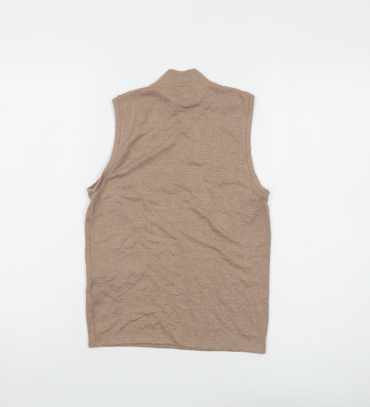 Abercrombie & Fitch Women's Beige XS Tank Top