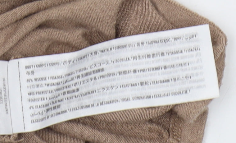 Abercrombie & Fitch Women's Beige XS Tank Top