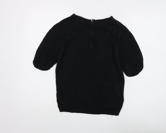 Womens UK Size 12 Great Plains Black Pullover Jumper