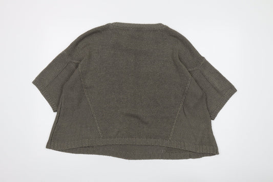 Womens UK Size 16 Marks and Spencer Grey Jumper