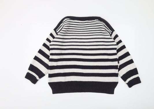 Womens UK Size M Marks and Spencer Multicoloured Jumper Jumper