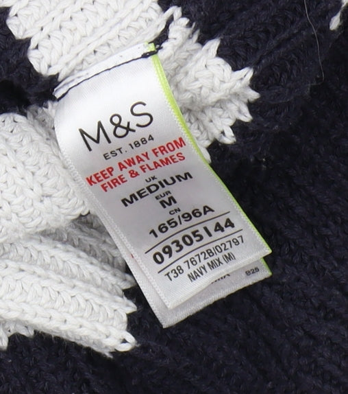 Womens UK Size M Marks and Spencer Multicoloured Jumper Jumper
