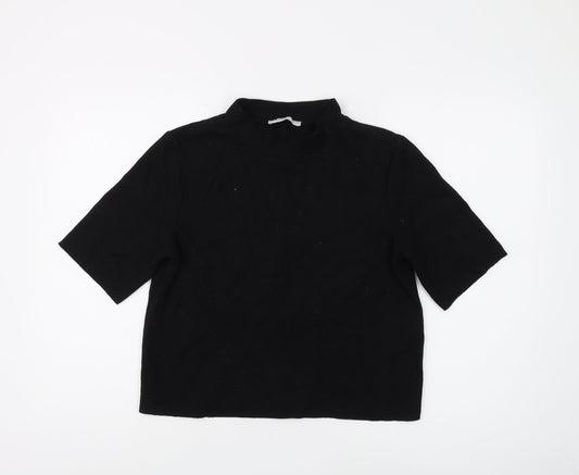 Womens UK Size 12 Pull&Bear Black Jumper