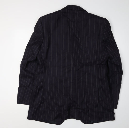 Mens UK Size 42 Magee Regular Black Suit 2 Piece
