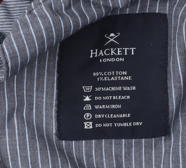 Hackett London Men's Black Straight Jeans 34R