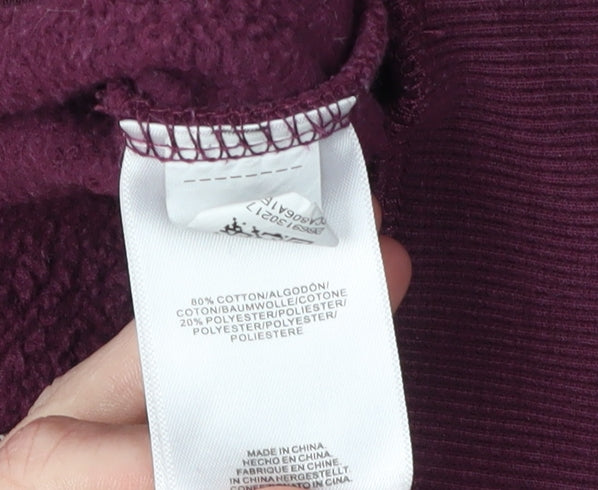 Fila Women's Red Logo Sweatshirt S Pullover