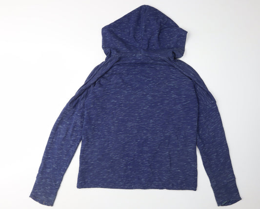 Quechua Unisex Blue Hoodie Size 12 Casual