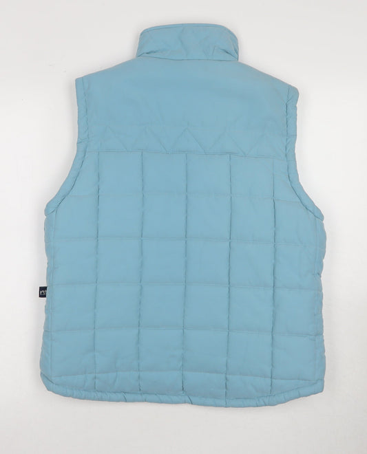 Womens UK Size S Harry Hall Blue Puffer Jacket