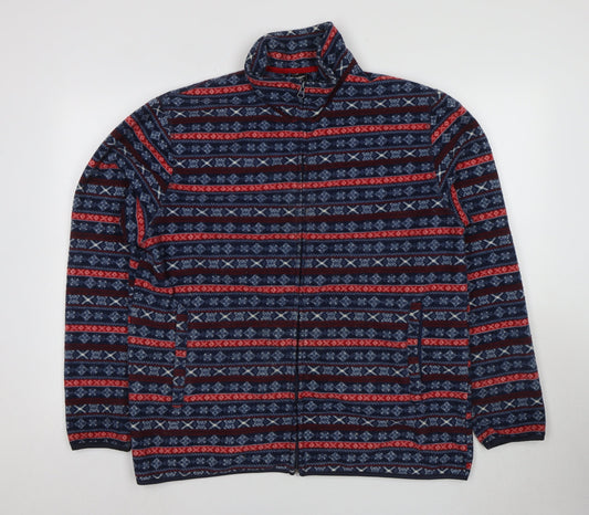 Womens UK Size L Cotton Traders Blue Basic Jacket