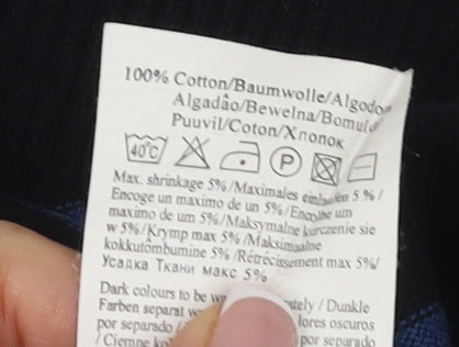 Jack & Jones Men's Multicoloured Striped Pullover - M