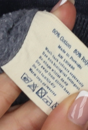Womens UK Size 14 Jack Wills Grey Pullover Sweatshirt