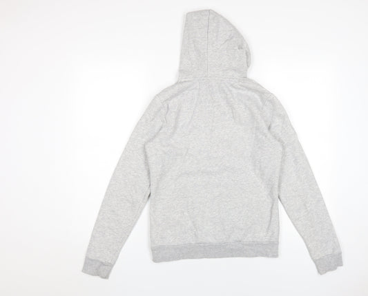 Puma Women's Grey Pullover Hoodie Size 10