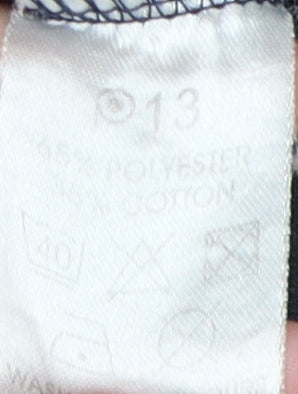 Tranmere Rovers Men's Blue Medium Polo Shirt