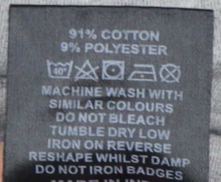 Tog Twenty Four Men's Grey Navy T-Shirt, Size L, Colourblock