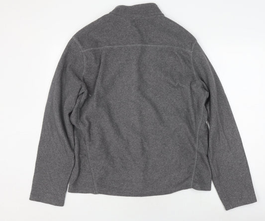 Mens UK Size XL Quechua Grey Fleece