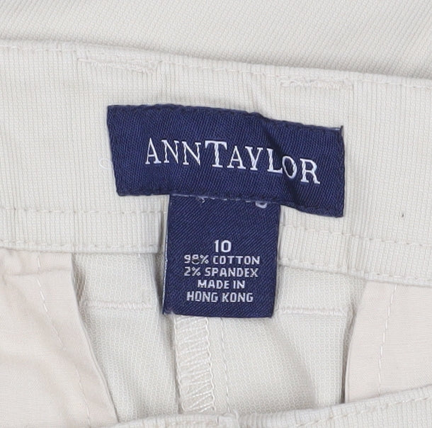 Ann Taylor Women's Beige Dress Pants Size 14