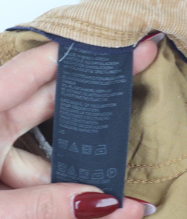 Tommy Hilfiger Women's Beige Chino Trousers Size 12