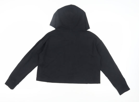 Puma Women's Black Pullover Hoodie 2XS